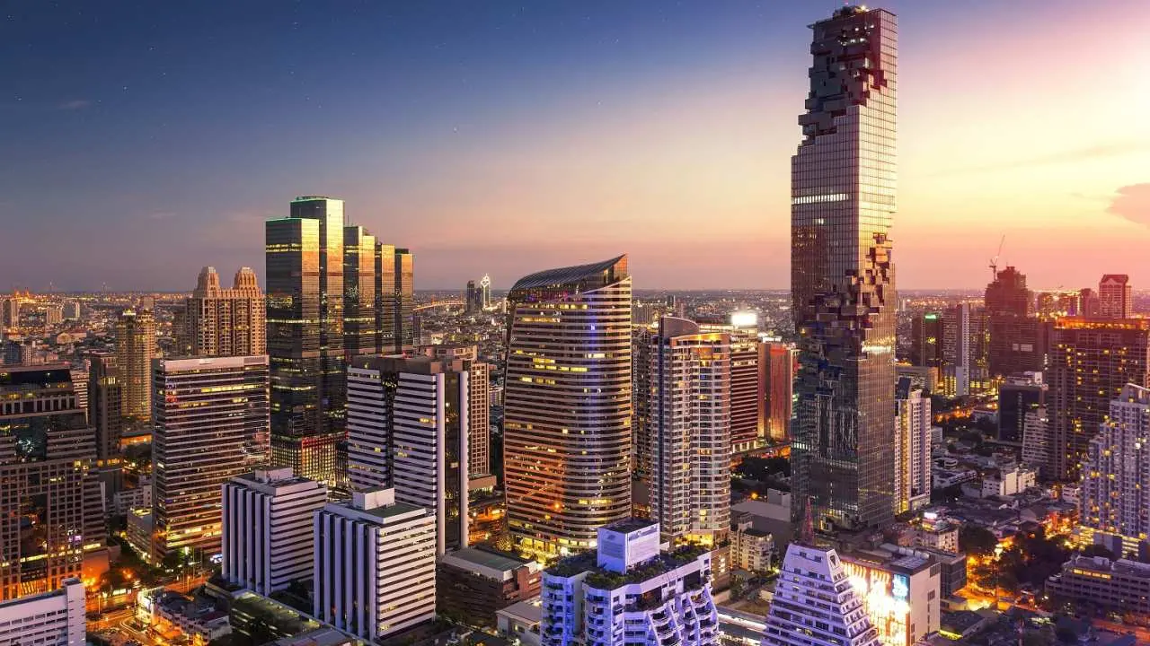Mahanakhon SkyWalk Observation Deck & Mahanakhon Skyverse Tickets in Bangkok
