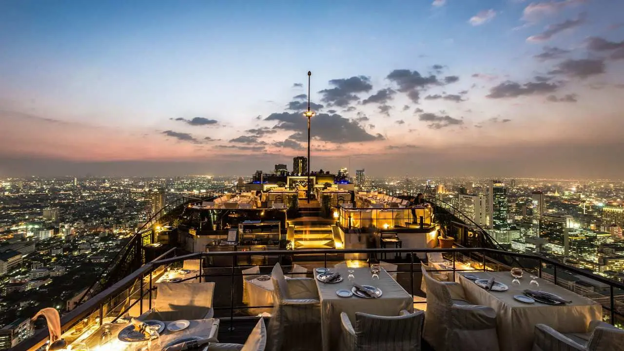 曼谷悅榕庄 Vertigo 高級晚餐|Banyan Tree Bangkok