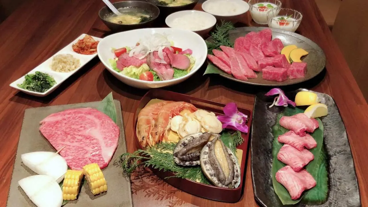 Osaka, Japan | Popular all-you-can-eat yakiniku restaurant Yakiniku House Omachi Tanimachi store | Online reservation
