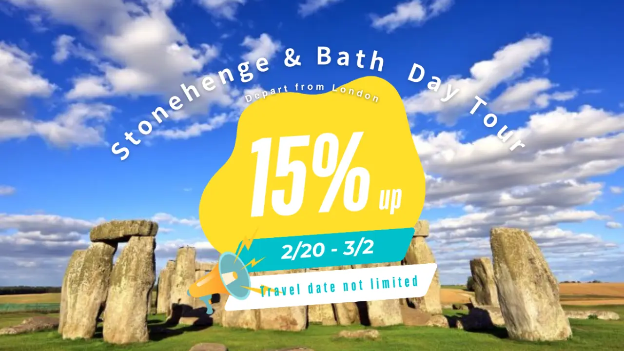 One-day tour in London, UK | Stonehenge & Bath