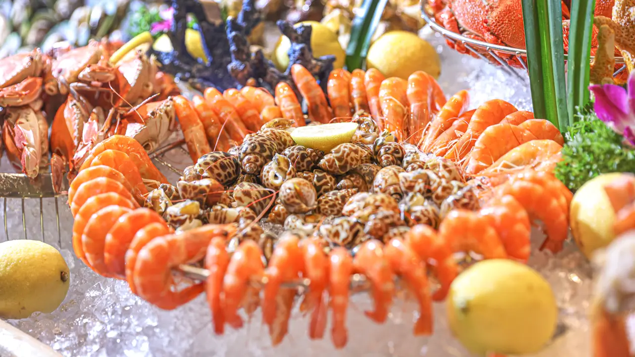 【Shenzhen, China/Bao'an District】COURTYARD SHENZHEN NORTHWEST | Buffet dinner | Over 200 dishes | Near Fuyong subway station