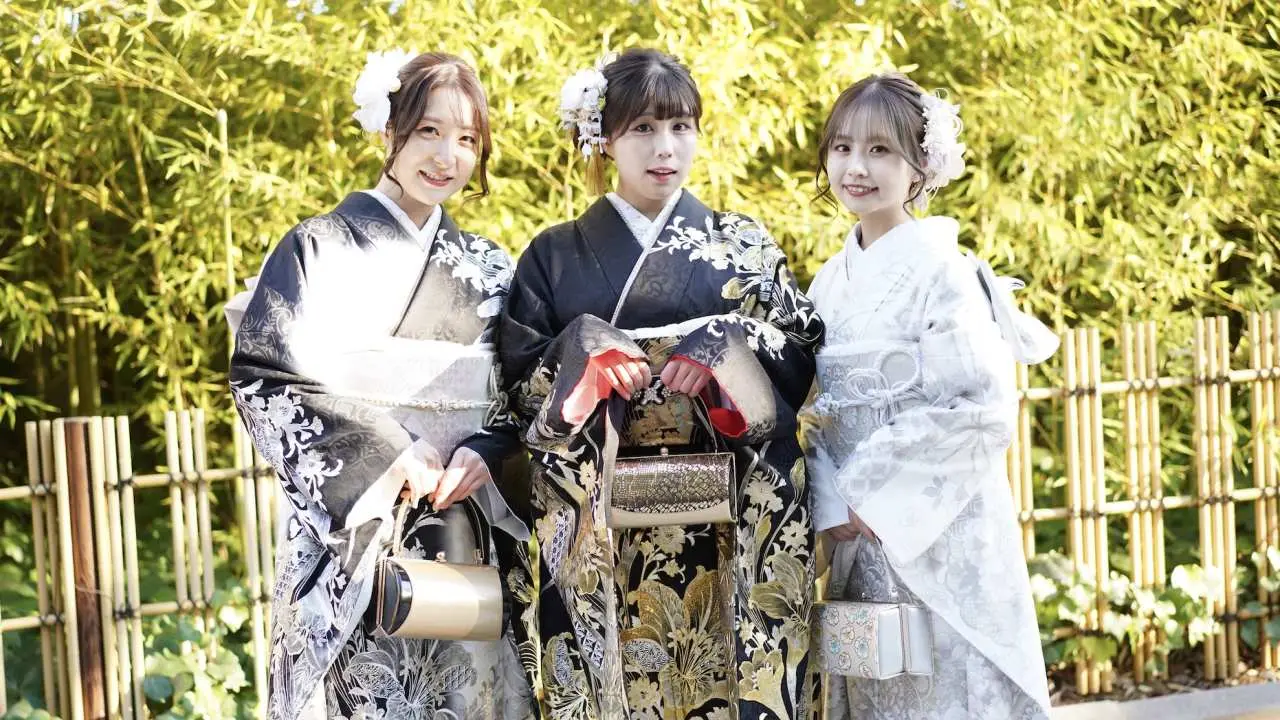 【初春 7 折】最高級正絹振袖、繪羽振袖 | 提供中文/英文 | 東京愛和服淺草店