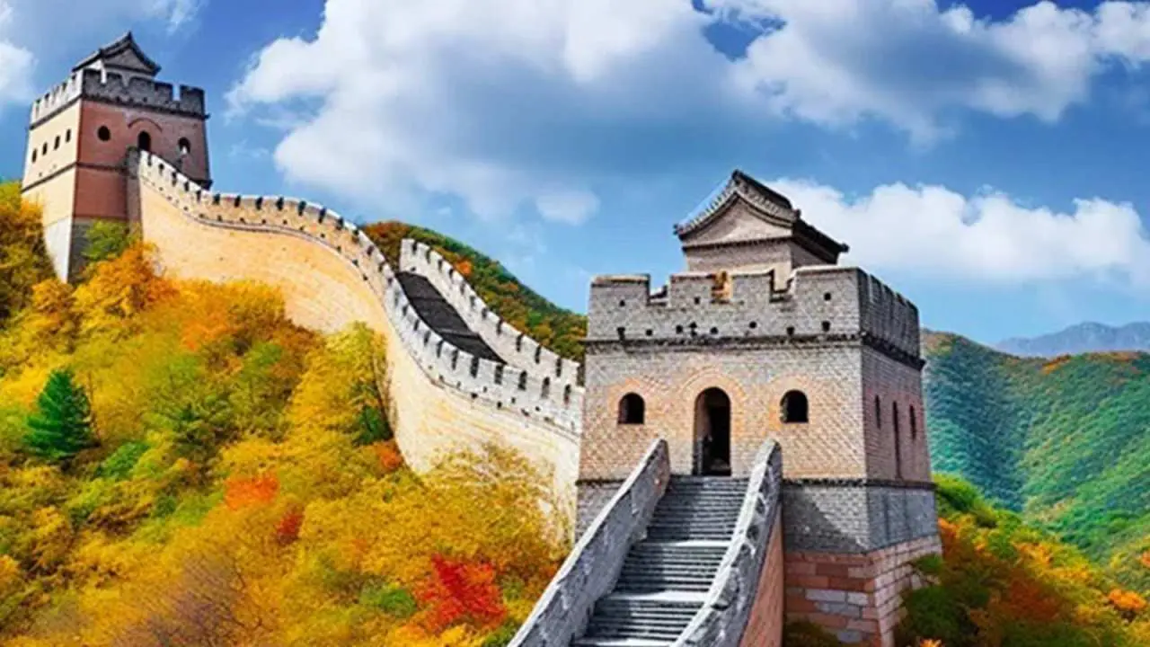 Beijing Badaling Great Wall + Ming Tombs Dingling One-Day Tour | Climb the Great Wall + Explore the Underground Palace + Check in at the Bird's Nest