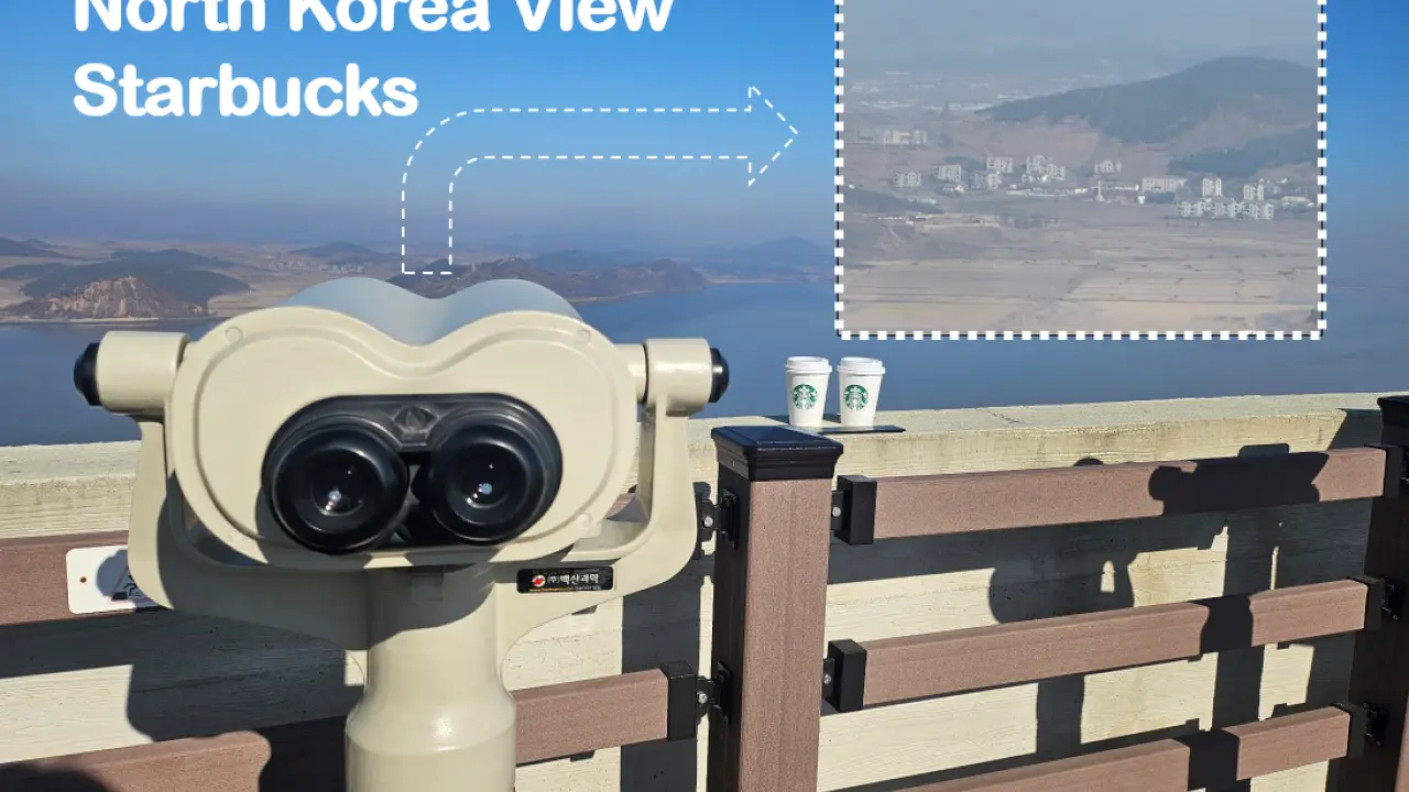 Starbucks DMZ and North Korea Landscape | Aegibong + Hyundai Outlets (Depart from Seoul)