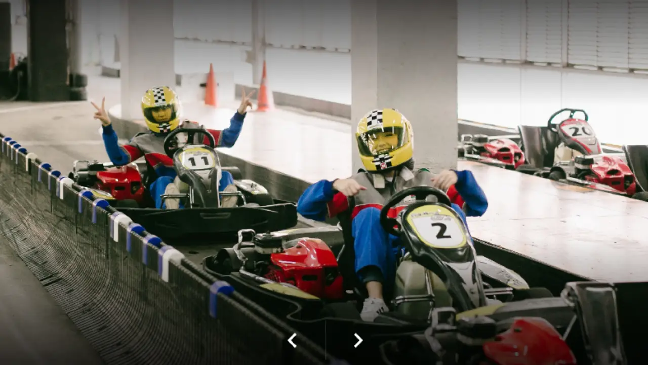 【泰國】曼谷 EasyKart 卡丁車體驗|初學者賽道・高速賽道
