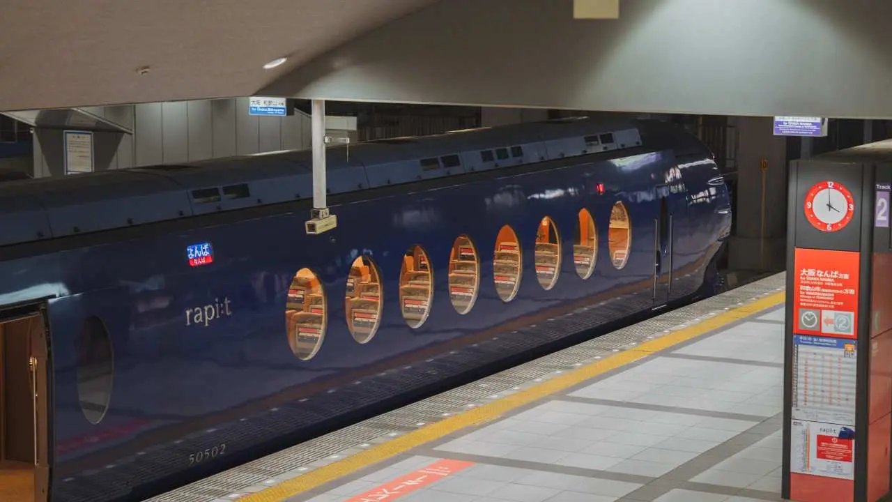 大阪關西機場 KIX 南海電鐵機場快線 Rapi:t 電子車票