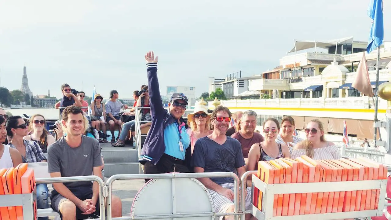Bangkok | Chao Phraya River Cruise Ticket