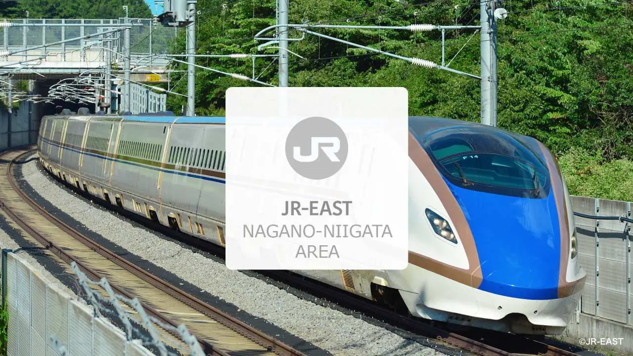 Japan JR PASS | JR East Pass・Nagano, Niigata Area | Electronic Ticket