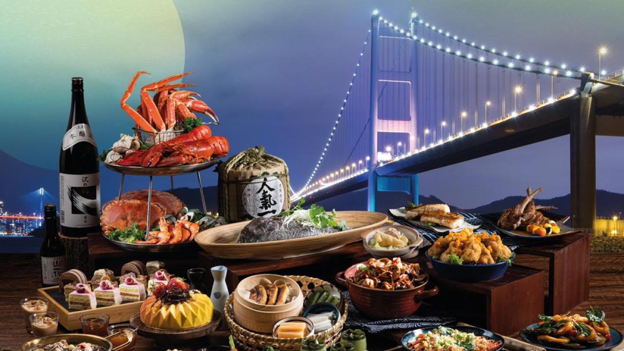 【Hotel Buffet Promo 2023】Scrumptious Seafood &amp; Seasonal Tea Dinner Buffet . Uji Indulgence Seaview Afternoon Tea. Harvest Set Dinner. Dining Experience at Harvest Restaurant | Hong Kong