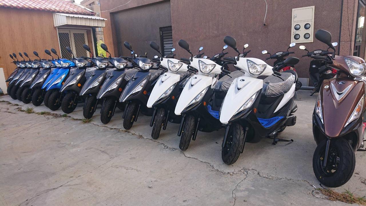 Penghu Motorcycle Rental | Blue Cave Car Rental Agency|Excellent condition, long-term and short-term rentals &amp; add-on connection and mobile phone holder