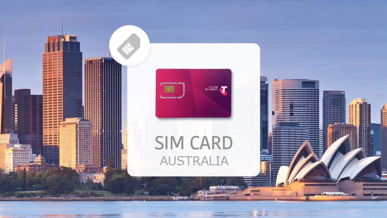 澳洲上網電話卡|Telstra 7 天 / 28 天 SIM 卡 無限澳洲通話(台港澳寄送)