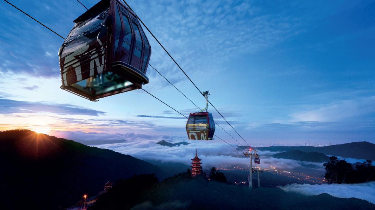 Awana SkyWay Gondola Genting Highland Cable Car Ticket | Pahang, Malaysia