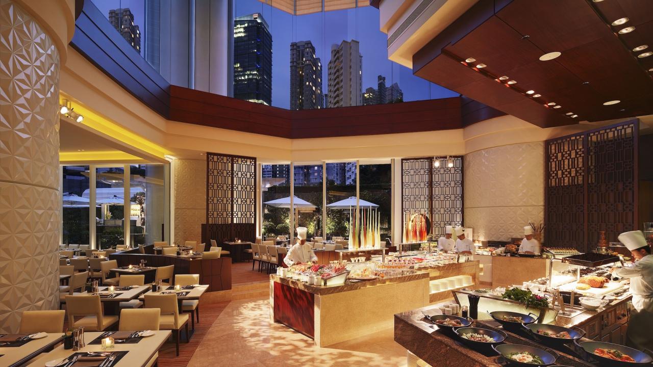 【Hotel Buffet Offer 2023】Garden Café Semi-buffet Dinner, International Lunch Buffet|Conrad Hong Kong