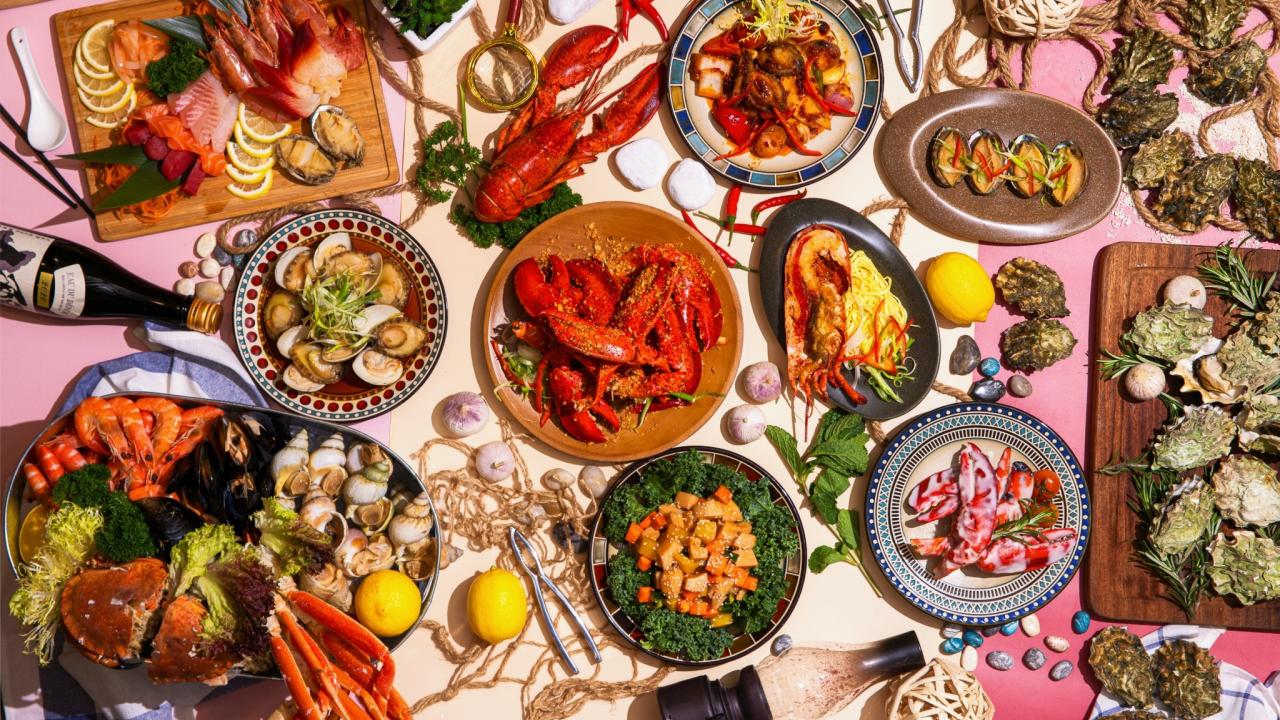 Hotel Cozi Oasis|The Platter - Beef Lobster &amp; Baked Oyster Seafood Full Buffet Dinner, Lobster &amp; Seafood Semi-buffet Dinner, WeekDay Executive Semi Buffet Lunch, Weekend Seafood Full buffet Lunch|Hong Kong|Hotel Buffet Promo 2023