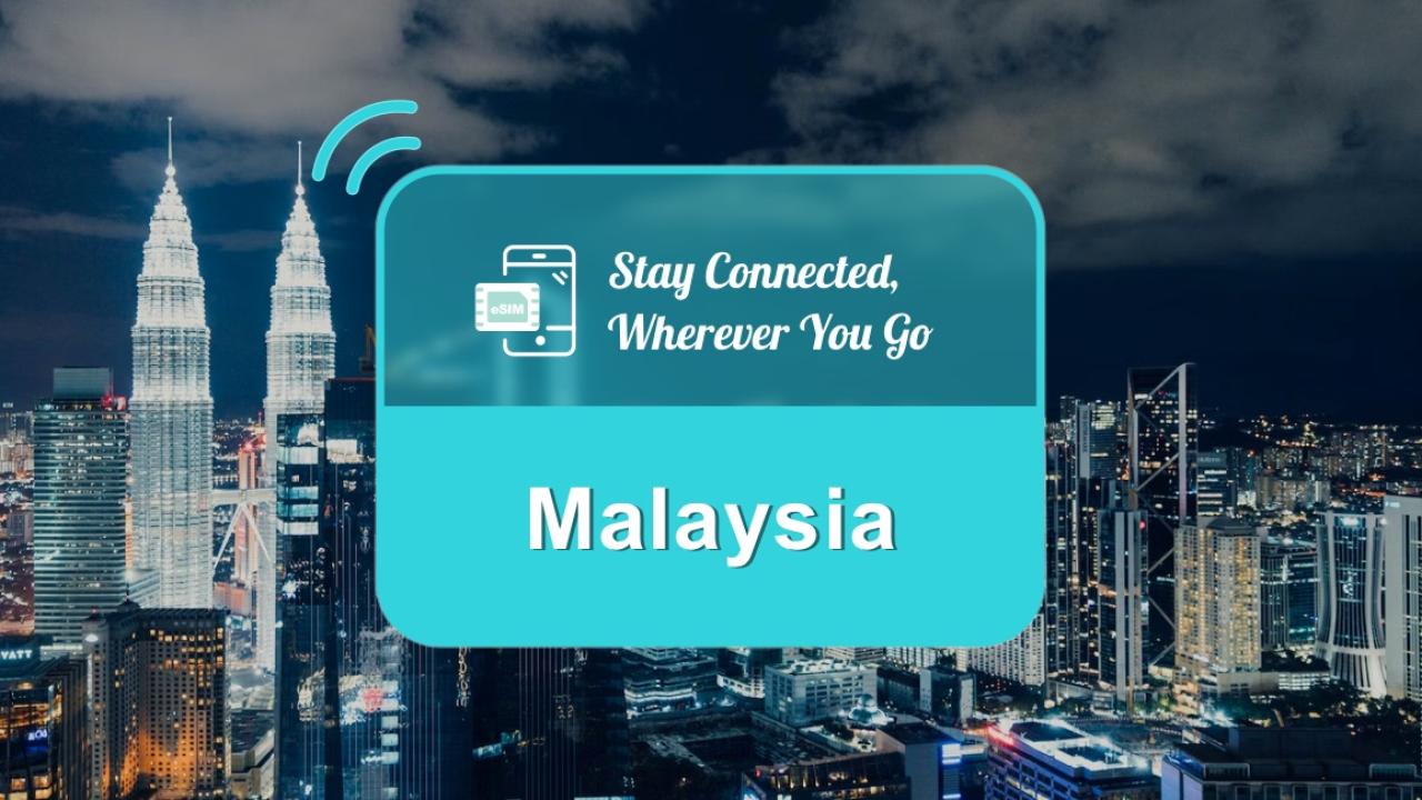 [Spring Festival Limited Buy One Get One Free] Malaysian Network Card | Maxis Malaysia Total 1GB/2GB/3GB/5GB/10GB/20GB eSIM