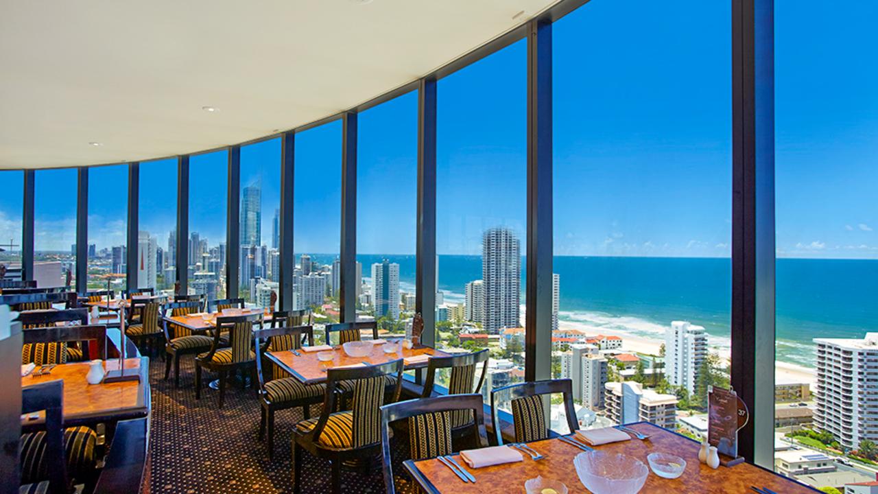 Australia Gold Coast Four Winds 360° Revolving Restaurant Buffet Lunch/Dinner