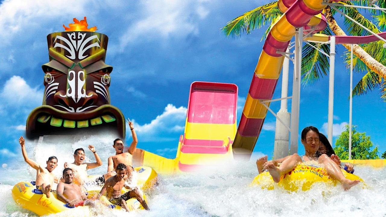 Melaka A'Famosa Water Theme Park &amp; Safari Wonderland Ticket | Malaysia