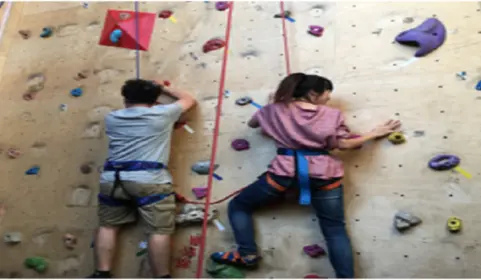 Taipei Dadaocheng | Rock climbing experience • Climb for love, meet happily