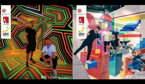 Kaohsiung Pier 2 Exhibition | Polymer Action #TapeArt 2.0 @KAOHSIUNG