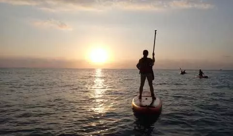 Yilan Dong'ao | SUP stand-up paddle in-depth experience | Dong'ao secret adventure