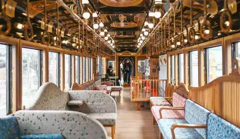 Departing from Osaka, Japan | One-day trip to Wakayama | Koyasan + Kuroshio Market + Kishi Station Kodama Tram Museum Tour | Chinese-speaking tour guide