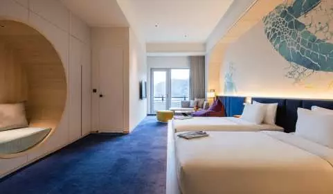 [44% off discount] Yilan Wushigang Kaidu Plaza Hotel | Accommodation Voucher | You must call to book a room by yourself