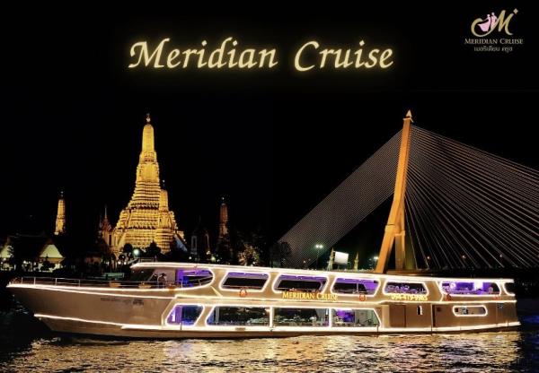 Meridian Dinner Cruise on Chao Phraya River - ICONSIAM PIER | Bangkok