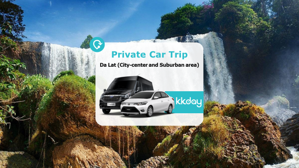 Da Lat Private Car Charter | City Centre & Suburban Trip