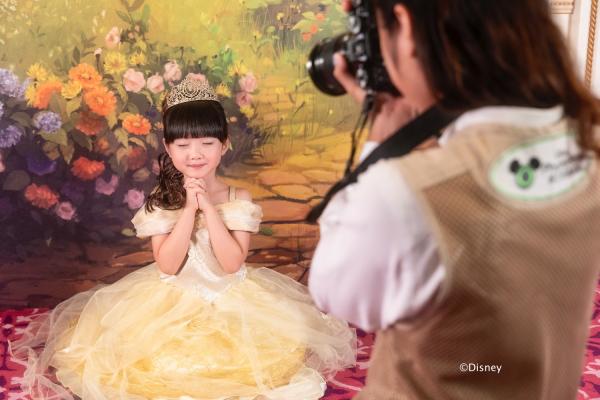【一日迪士尼公主體驗】香港迪士尼樂園酒店|魔法化妝廳 - 城堡系列/ 皇室系列|迪士尼公主造型及攝影服務