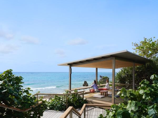 沖繩中北部|星野酒店Banta Cafe&琉球村巴士一日遊|美麗海水族館/植物園二選一
