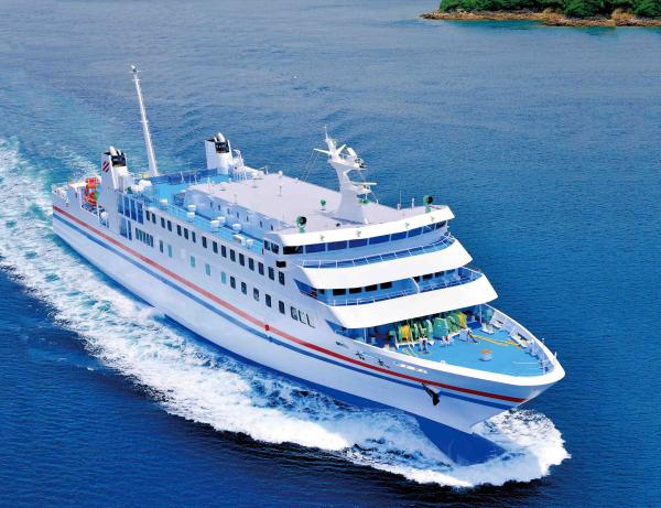 เรือเฟอร์รี่ “ไทโกะ” ตั๋วขึ้นเรือ (ฮากาตะ ~ นางาซากิ ~ เกาะโกโตะ)