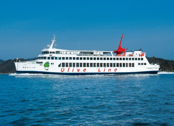 Shodoshima-Takamatsu/Himeji Ferry Ticket | Japan
