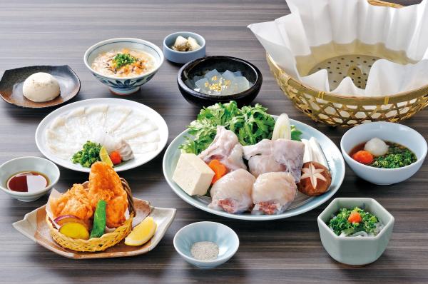 日本 人氣河豚餐廳 | 河豚料理名店・玄品河豚