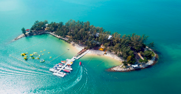 蘭卡威天堂 101 私人島嶼探險:天堂 101:滑索、摩托艇、獨木舟、香蕉船 |馬來西亞