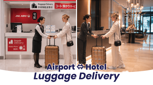 Tokyo Hassle-free Sightseeing | Same-day Luggage Delivery Service|Tokyo Hotels→ Haneda International Airport (HND) / Narita International Airport (NRT) / Hotels / Tokyo Station