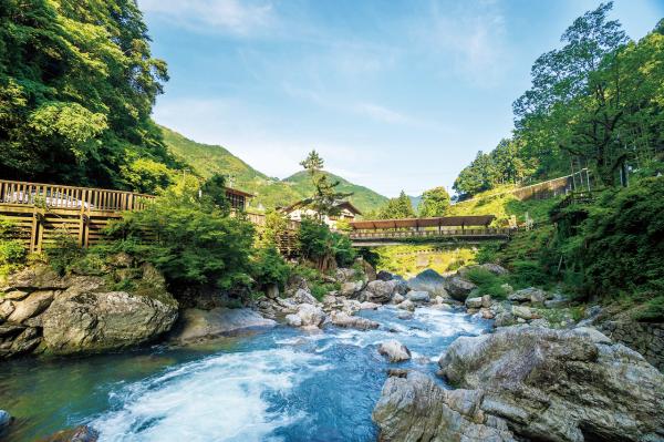 Kochi Niyodo River Sightseeing Taxi | Nagoya Submerged Bridge & Yasui Valley & Nakatsu Valley
