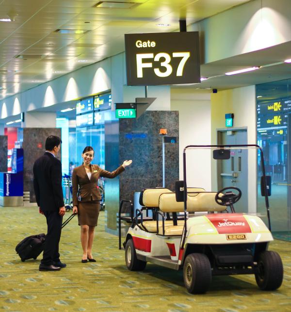 新加坡樟宜機場 (SIN) |貴賓碼頭會面 & 協助服務(CIP 航廈配備專屬入境服務)