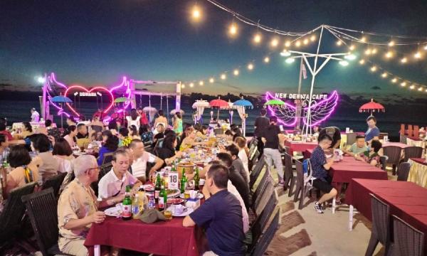 Jimbaran Bay Dinner at New Dewata Cafe | Indonesia