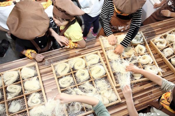 台灣新竹老鍋農莊 | 米食文化親子共學手作體驗