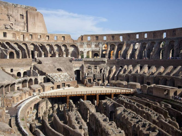 Colosseum Roman Forum and Palatine Hill tour