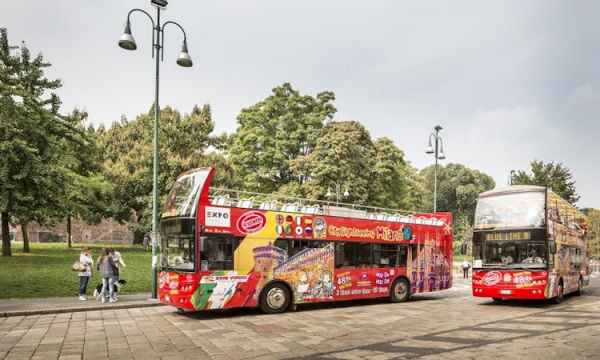 Milan hop-on hop-off bus tour: 24 48 72-hour tickets