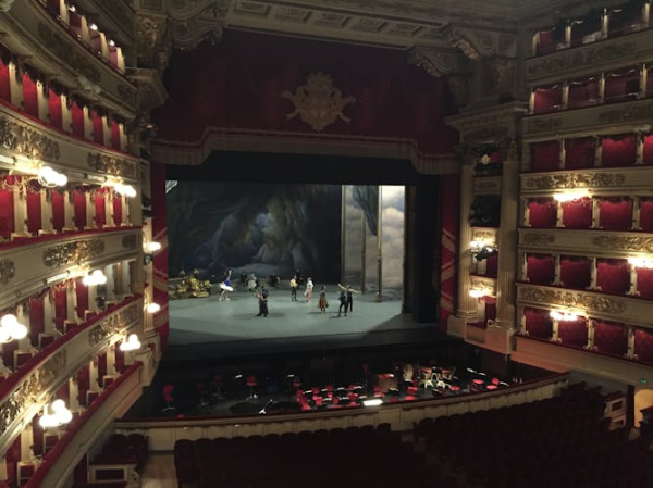 La Scala Theatre guided tour