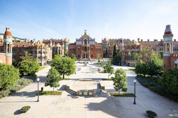 バルセロナ 世界遺産 サン パウ病院 入場チケット(スペイン・史跡)