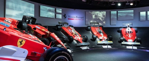 Ferrari Museums tickets with shuttle from Bologna
