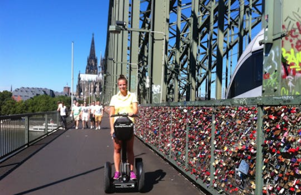 Cologne Self-balancing scooter Tour