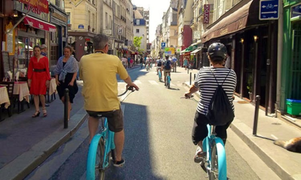 Paris off-the-beaten-path bike tour