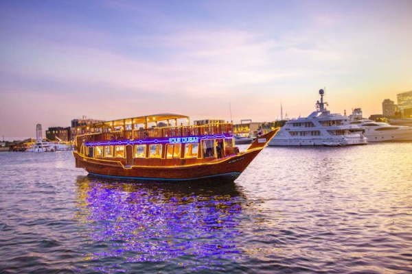Sundowner Cruise on Dubai Creek