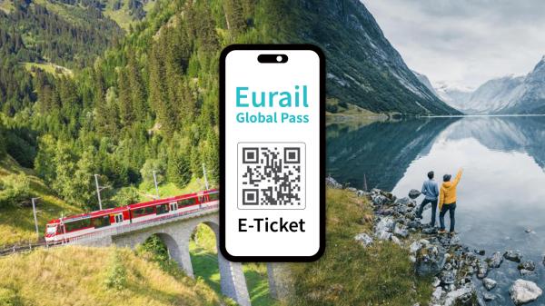 ユーレイル グローバルパス Eurail Global Pass