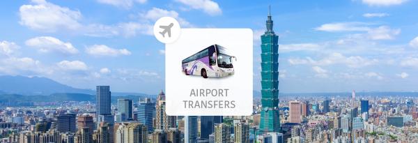 Taipei & Taoyuan Airport (TPE) Round-trip Bus Ticket | Kuokuang 1819 Bus