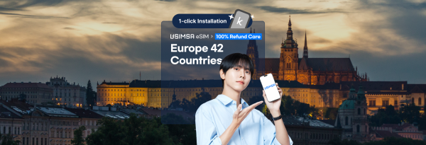 [50% OFF] Europe 42-Country eSIM|Vodafone / Orange / Telefonica O2 / EE